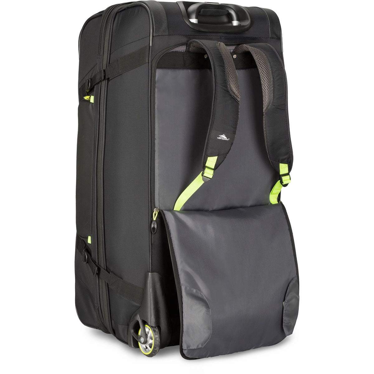 High Sierra At8 32In Wheeled Duffel Upright