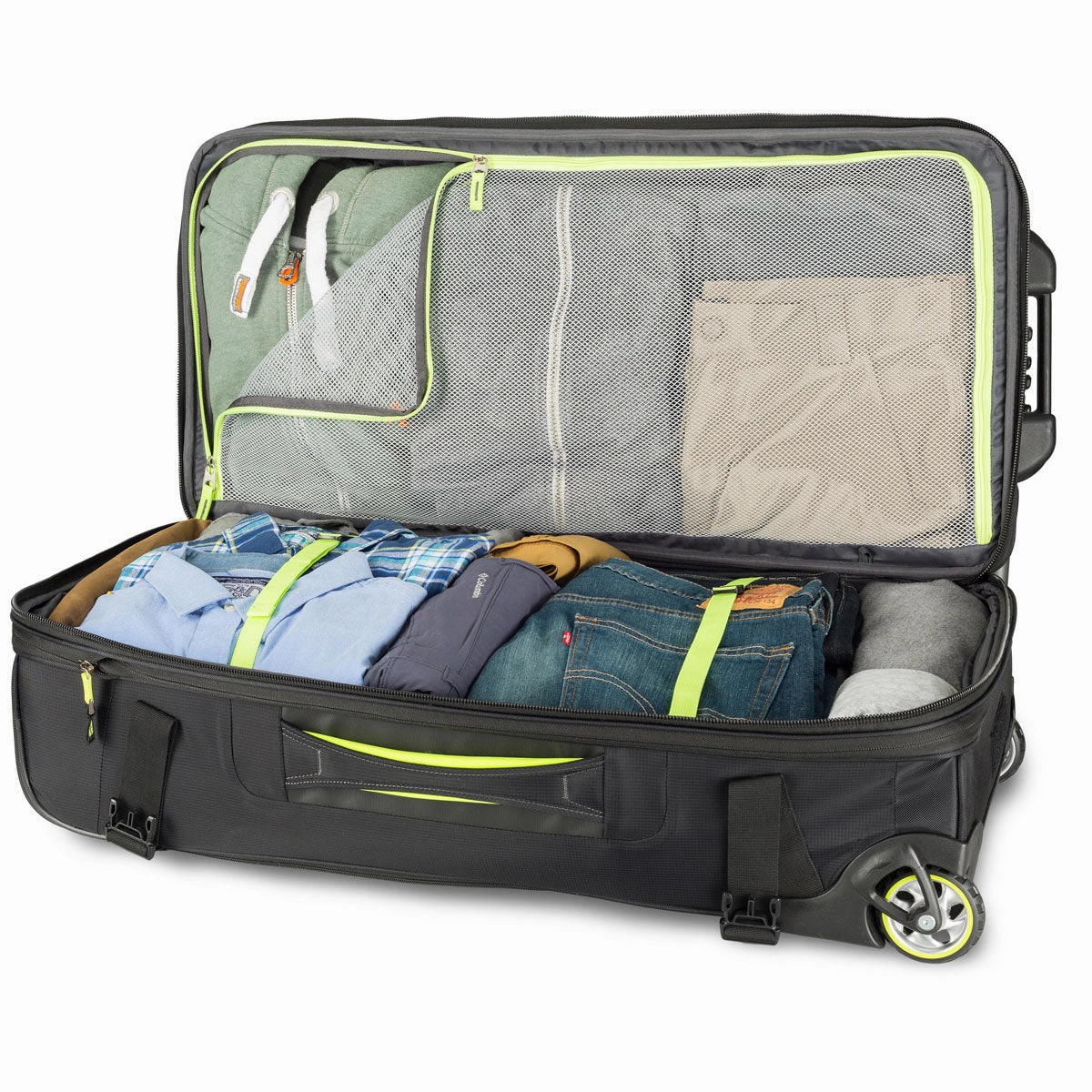 High Sierra At8 32In Wheeled Duffel Upright