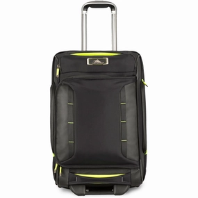 High Sierra At8 Carry On Wheeled Duffel Upright