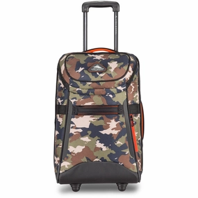 High Sierra At Lit 22In Wheeled Duffel Upright