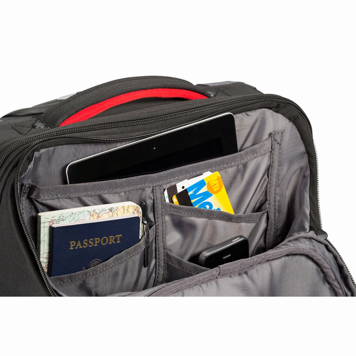 High Sierra At Lit 22In Wheeled Duffel Upright