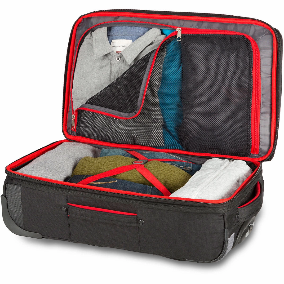 High Sierra At Lit 22In Wheeled Duffel Upright