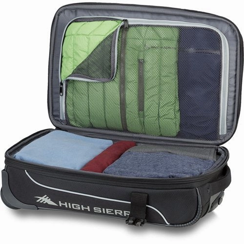 High Sierra Evanston Carry-on Upright (Black/Ash)