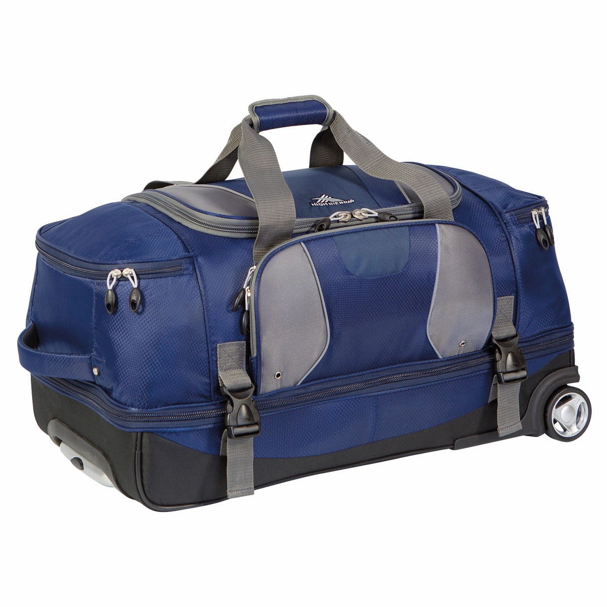 High Sierra Exceed 34In Drop-Bottom Wheeled Duffel