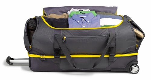 High Sierra Sportour 34" Drop-Bottom Wheeled Duffel