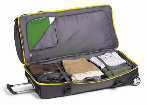 High Sierra Sportour 34" Drop-Bottom Wheeled Duffel