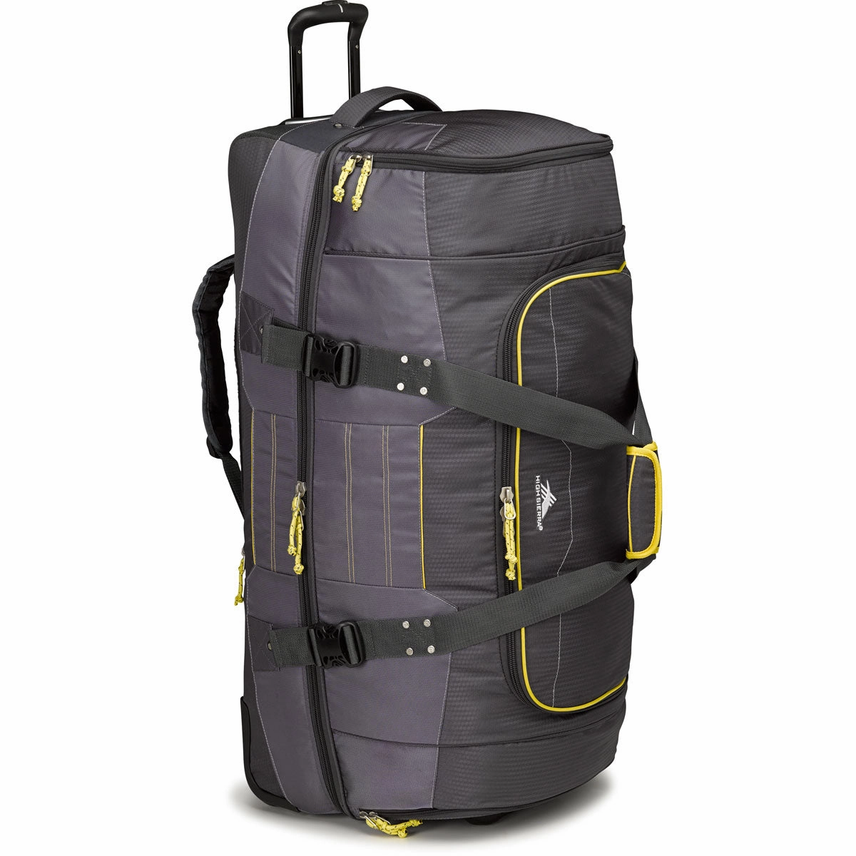 High Sierra Ultimate Access 2.0 36In Wheeled Duffel Drop Bottom Duffel