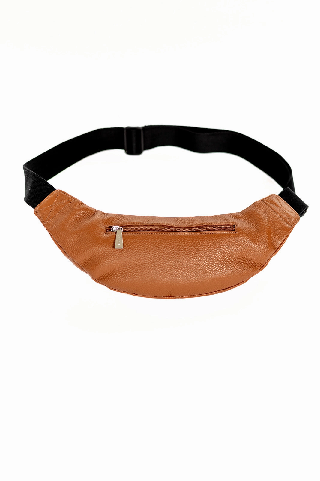 HOOPLA LEATHER CROSSBODY BUM BAG TAN