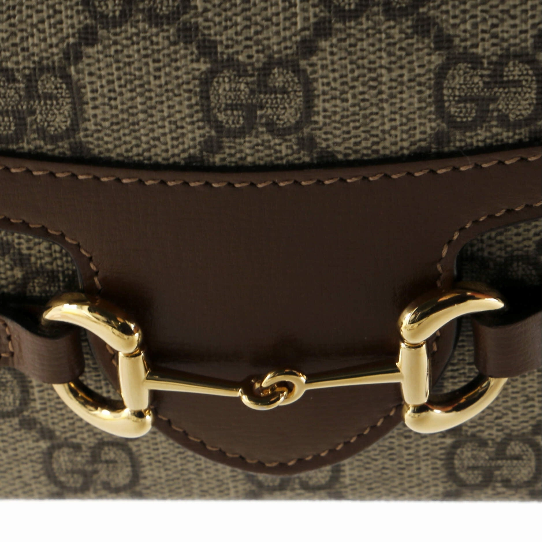Horsebit 1955 Flap Crossbody Bag GG Coated Canvas Mini
