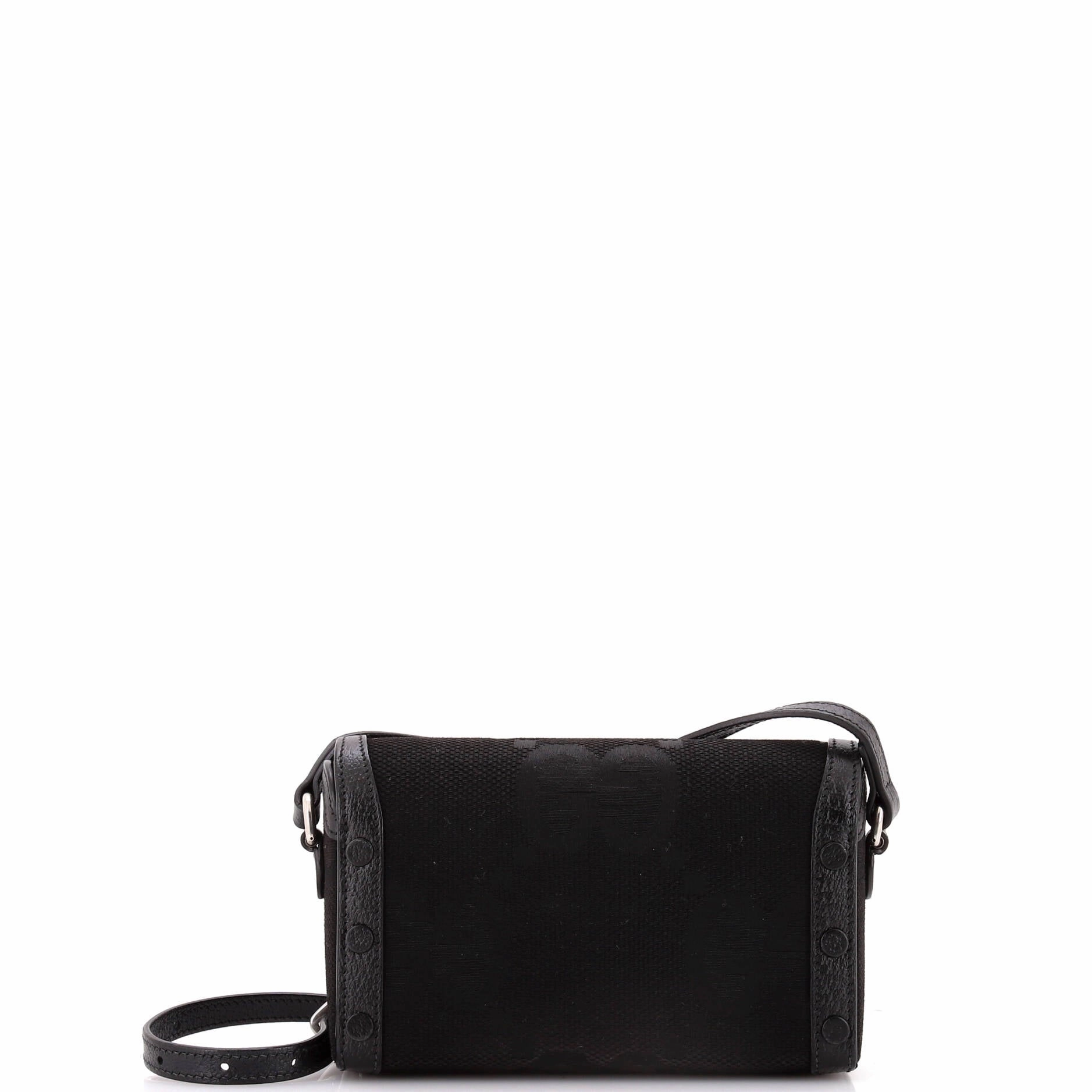 Horsebit 1955 Flap Crossbody Bag Jumbo GG Canvas Mini