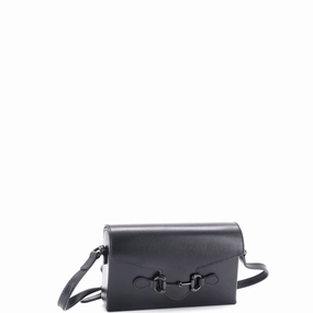 Horsebit 1955 Flap Crossbody Bag Leather Mini