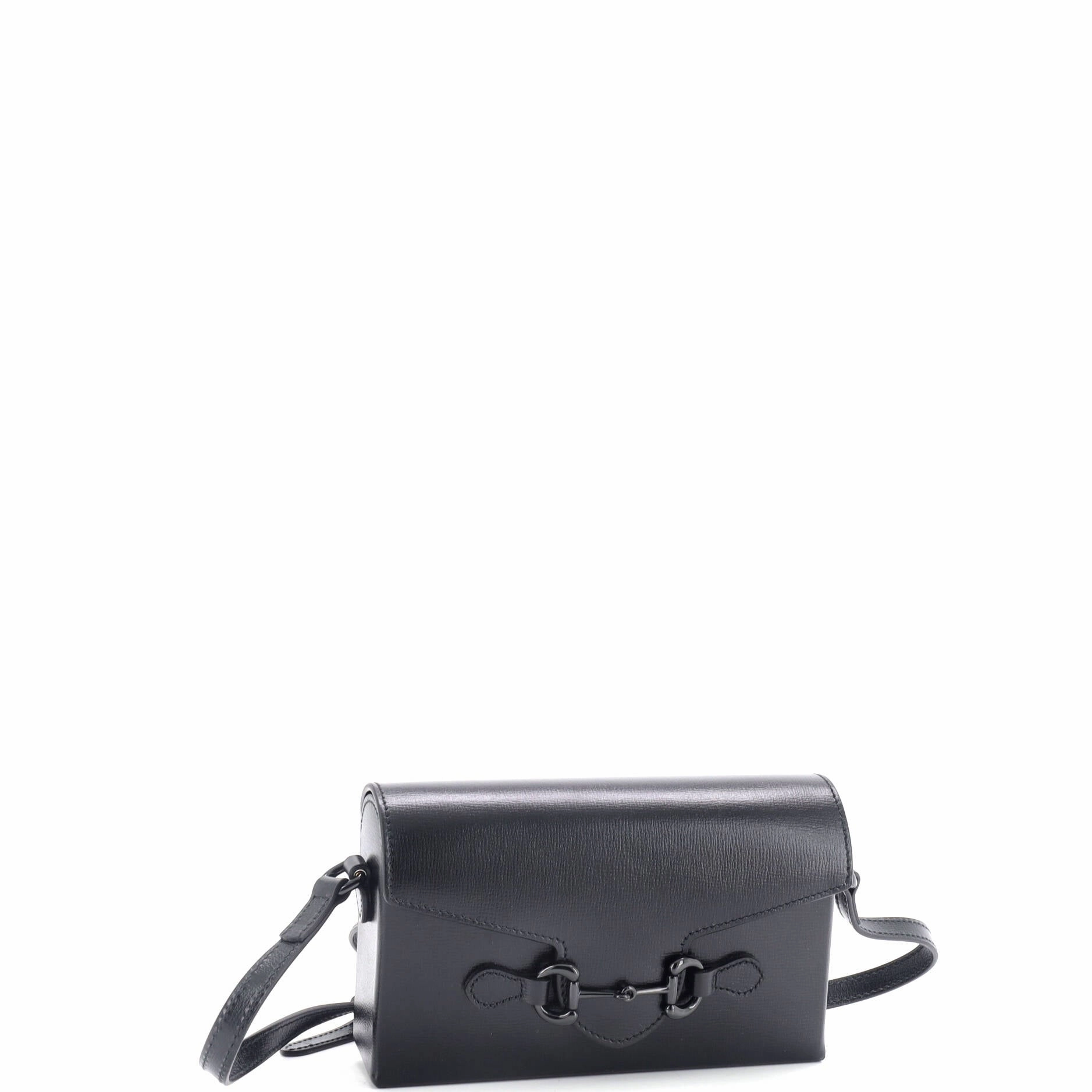 Horsebit 1955 Flap Crossbody Bag Leather Mini
