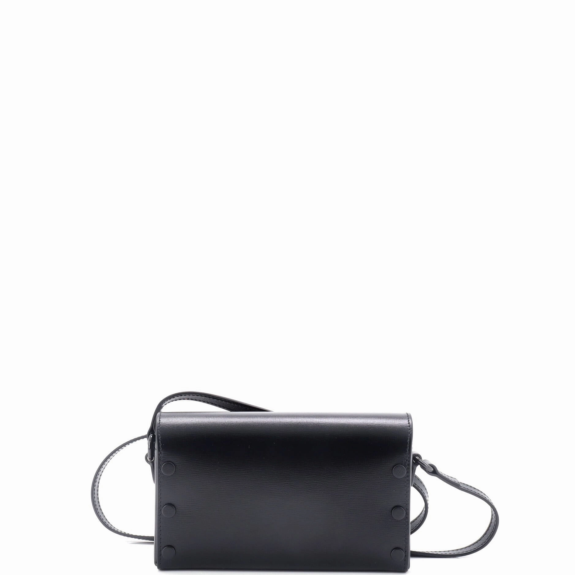 Horsebit 1955 Flap Crossbody Bag Leather Mini