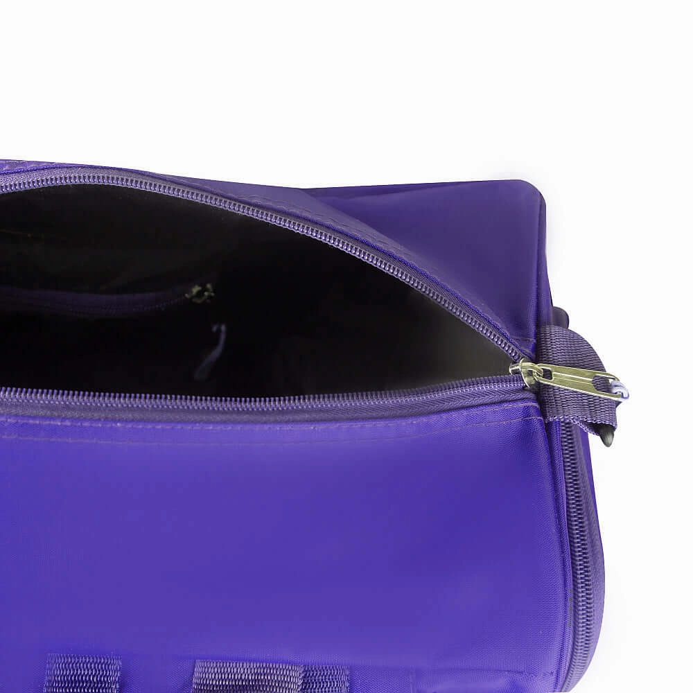HQ PURPLE DUFFEL BAG