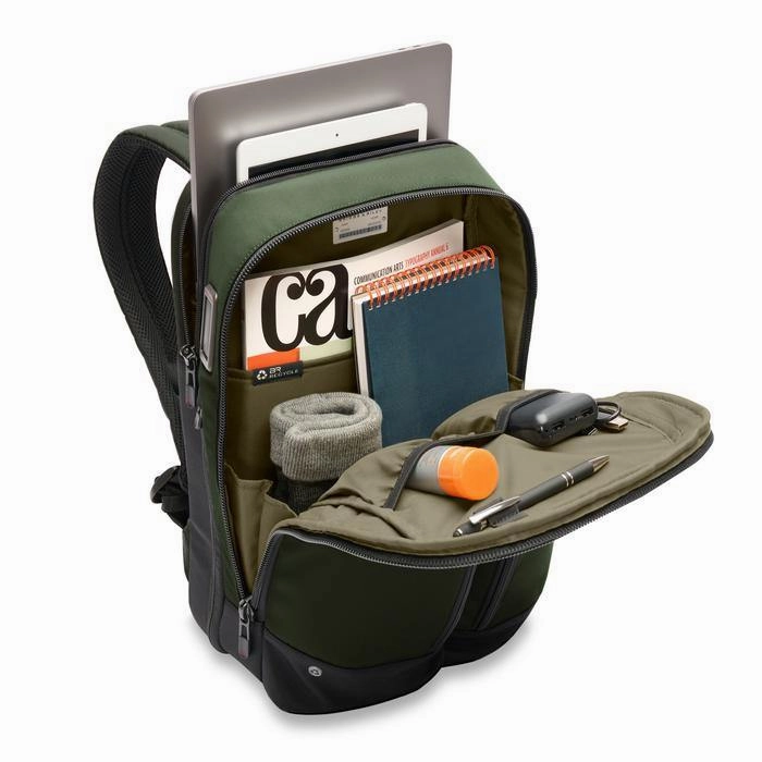 HTA Slim Expandable Backpack