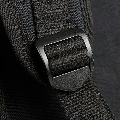 Ibagbar Canvas Backpack Travel Bag Hiking Bag Rucksack Duffel Bag Laptop Backpack Computer Bag