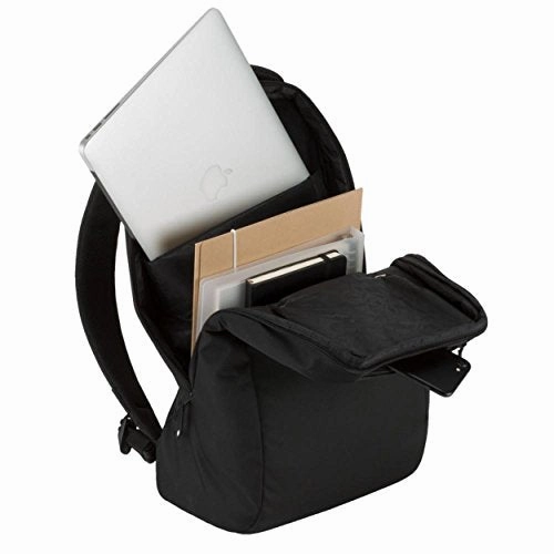 Incase Men'S Icon Lite Backpack, Black, One Size
