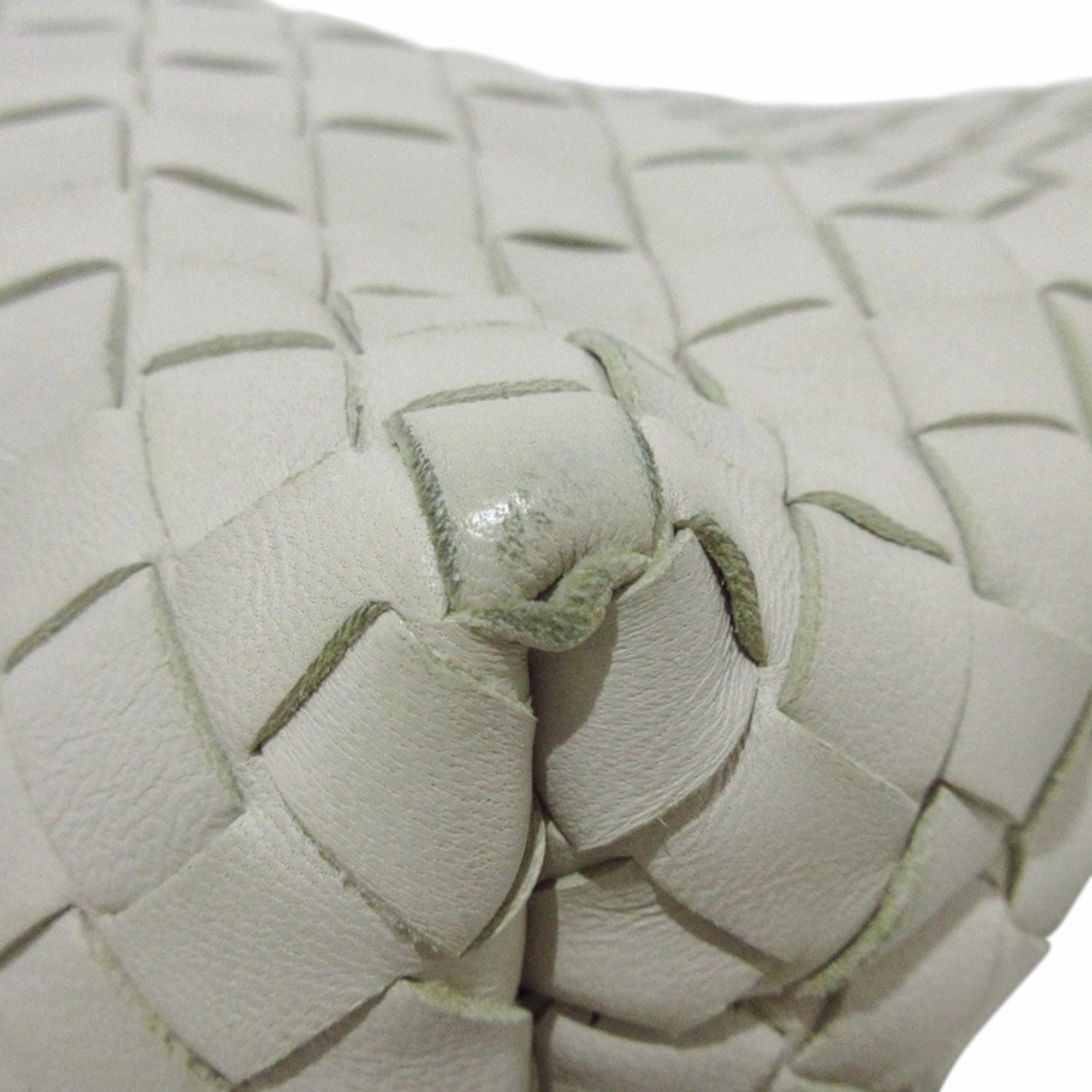 Intrecciato Flap Crossbody Bag