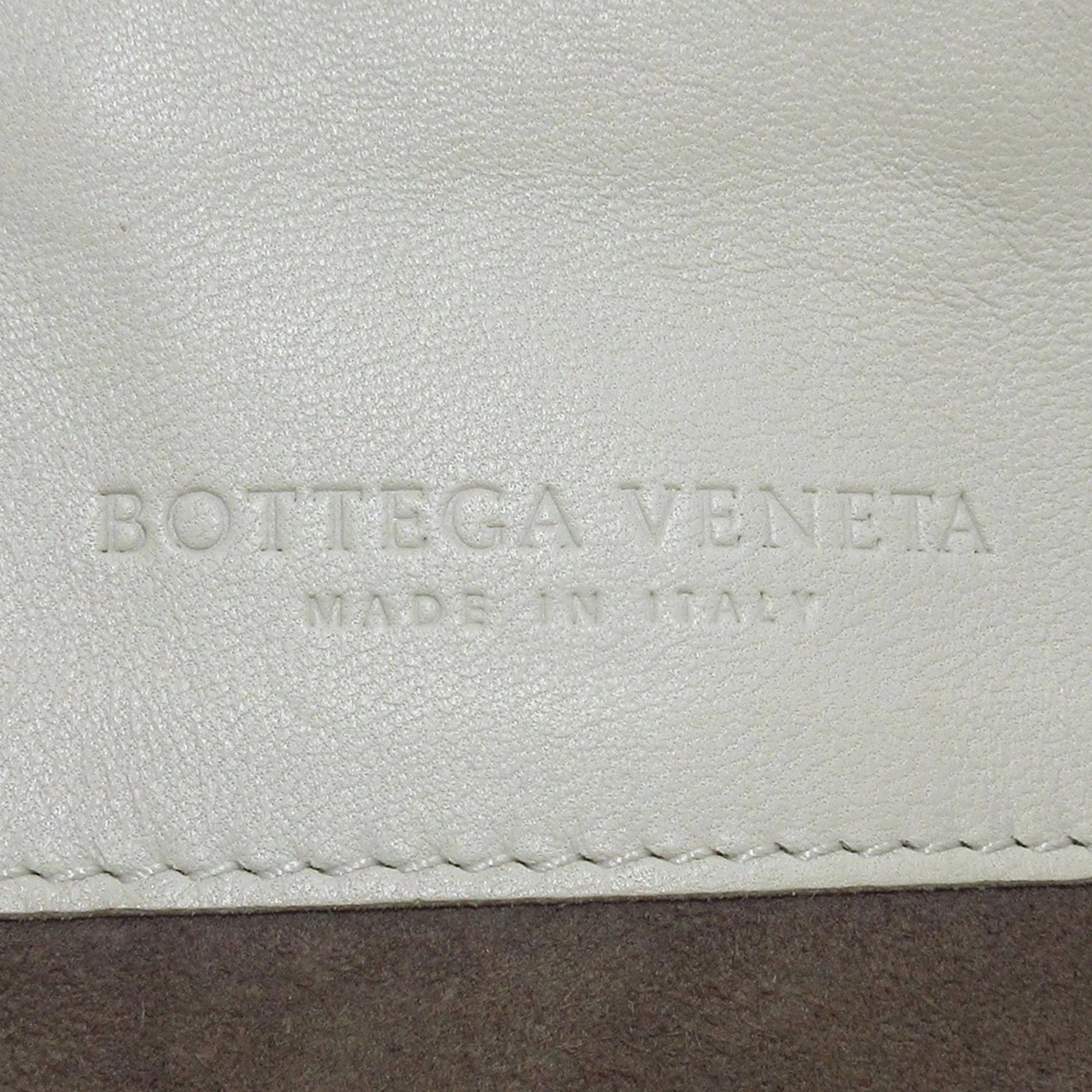 Intrecciato Flap Crossbody Bag
