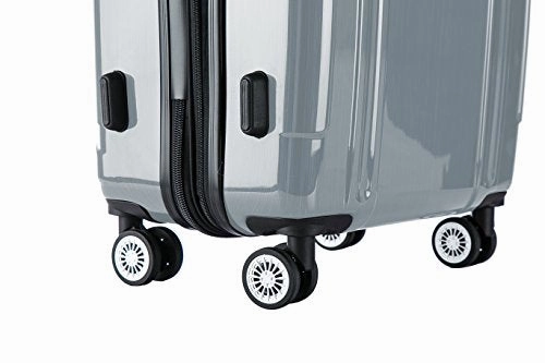 Inusa Southworld Lightweight Hardside Spinner 19 Inch Carry-On
