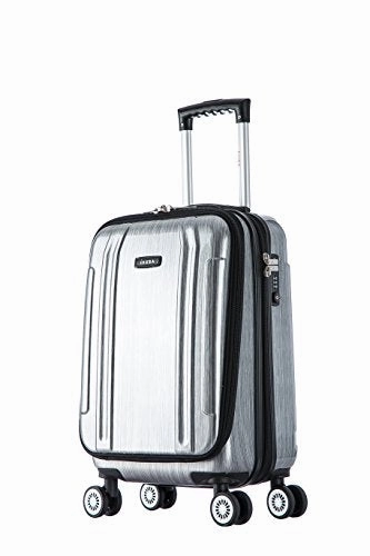 Inusa Southworld Lightweight Hardside Spinner 19 Inch Carry-On