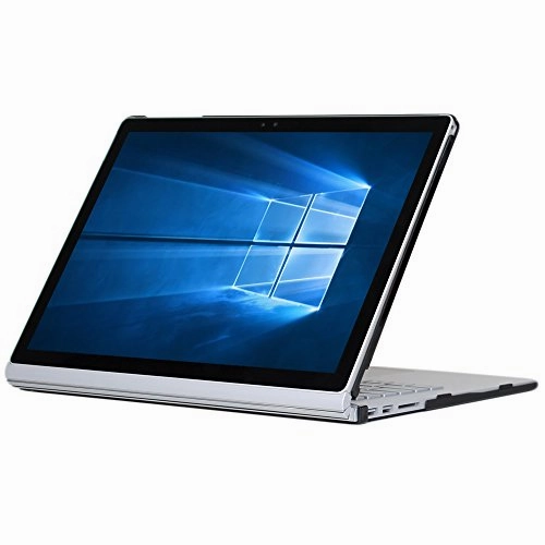 Ipearl Mcover Hard Shell Case For 13.5-Inch Microsoft Surface Book Computer (Clear)