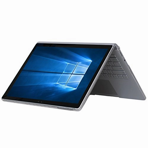 Ipearl Mcover Hard Shell Case For 13.5-Inch Microsoft Surface Book Computer (Clear)