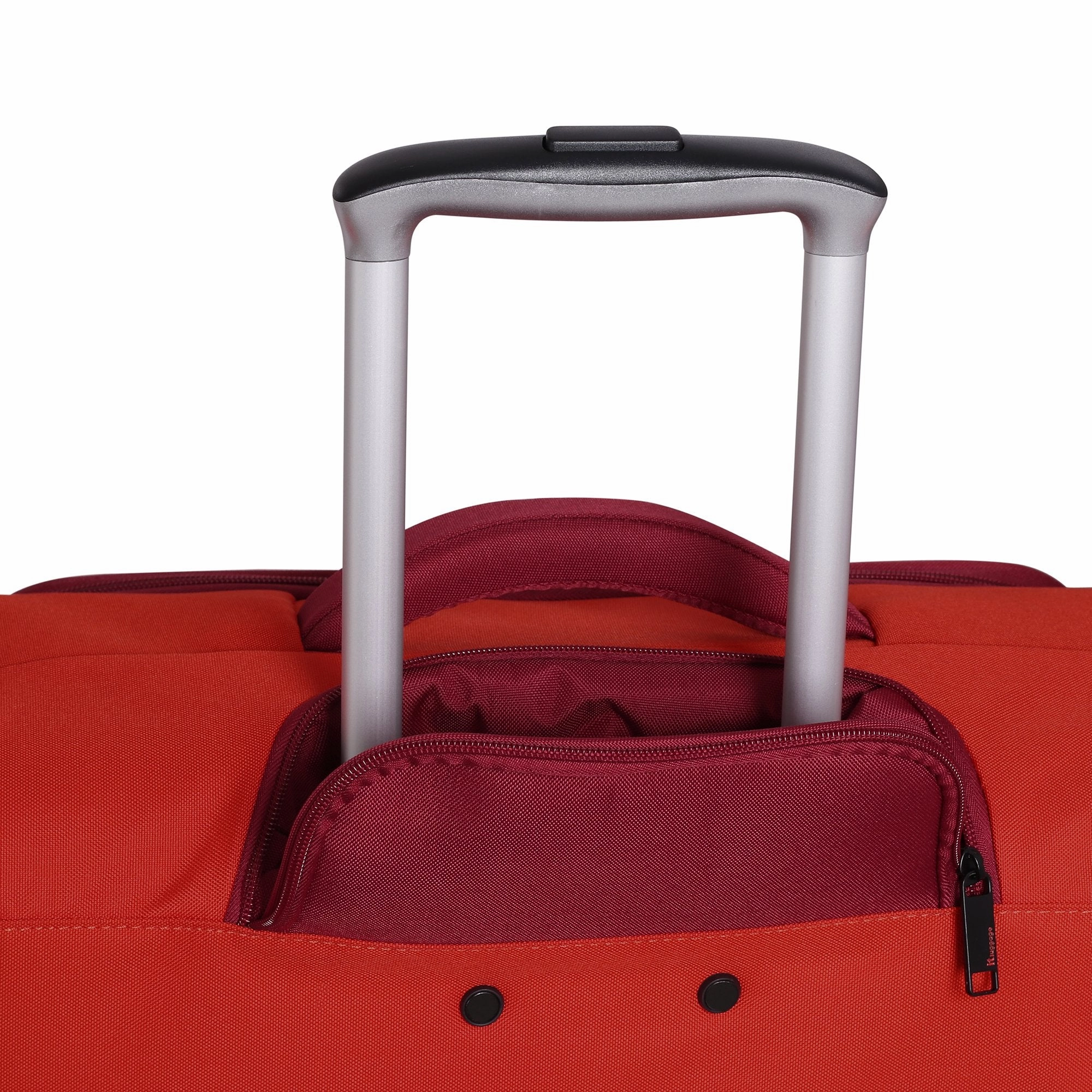 it luggage Duotone 4 Wheel Lightweight Large Suitcase, 78 cm, 86 L, Orange   Red Dahlia
