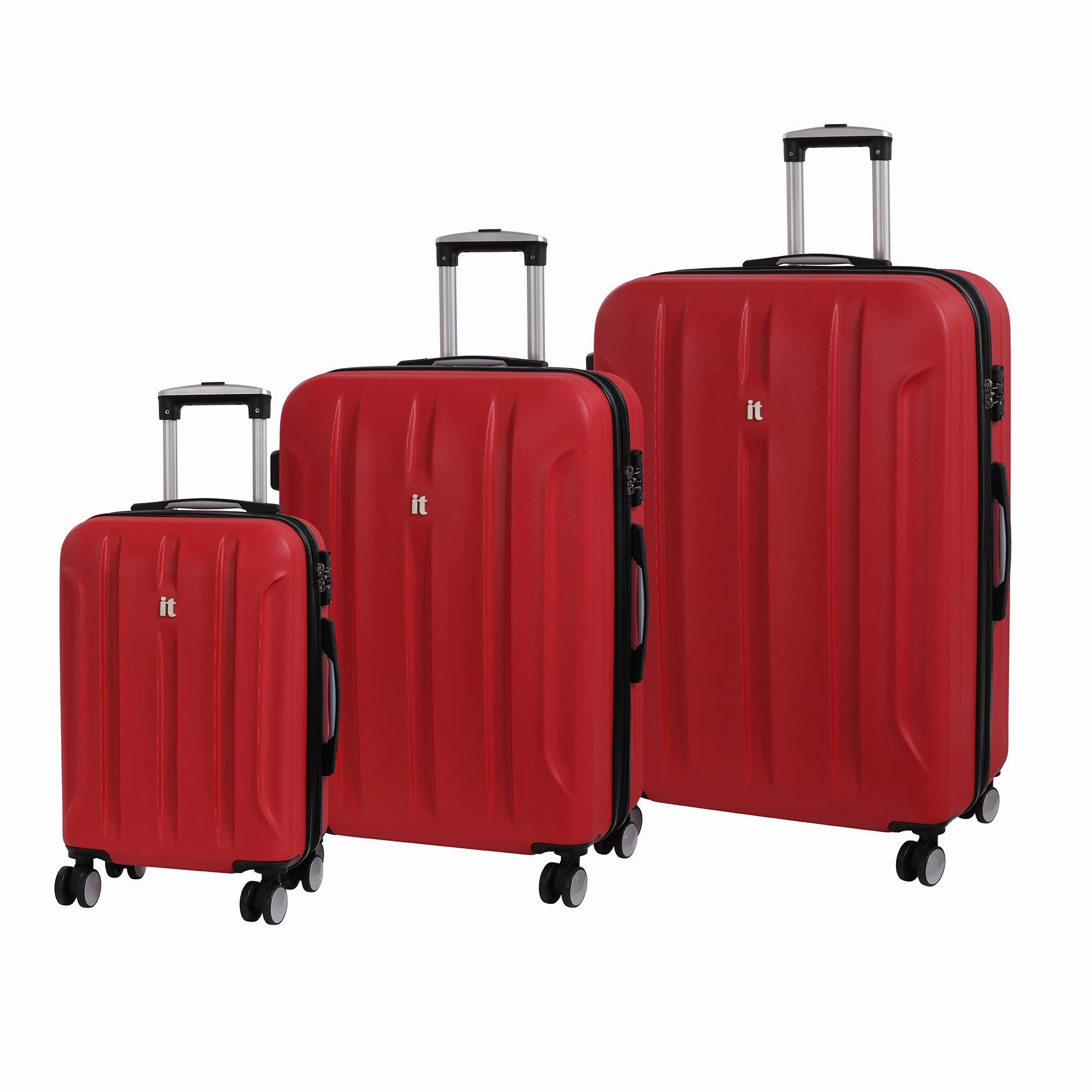 it luggage Proteus 21.5 Inch Hardside Carry-On Spinner (Racing Red)