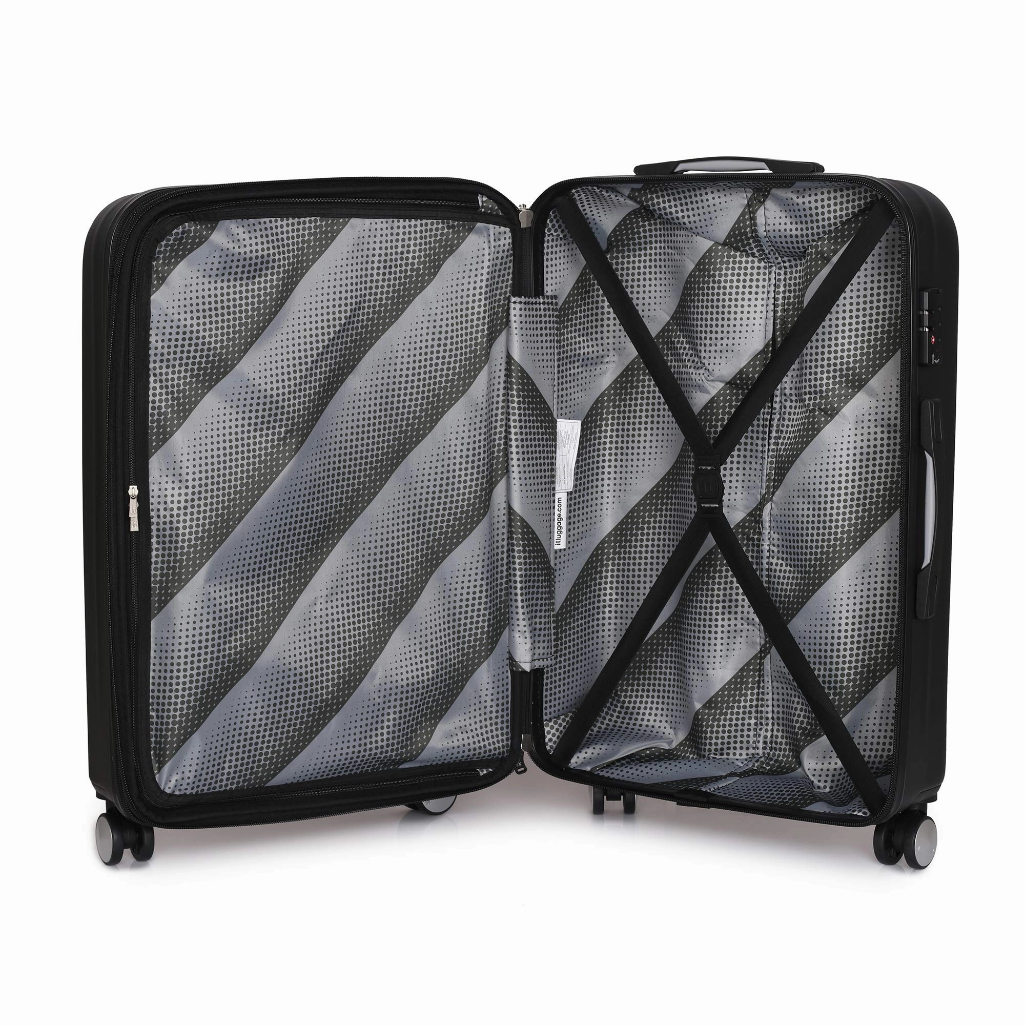 it luggage Proteus 21.5 Inch Hardside Carry-On Spinner (Racing Red)