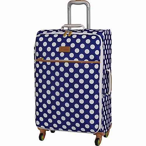 it luggage Summer Spots 3 Piece Lightweight Expandable Spinner Luggage Set