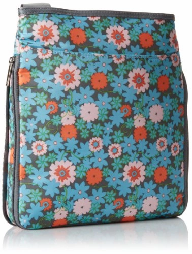 J World New York Cush Tablet Carrying Case, Blossom, One Size