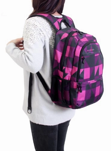 J World New York Dexter Laptop Backpack, Blue Raspberry, One Size