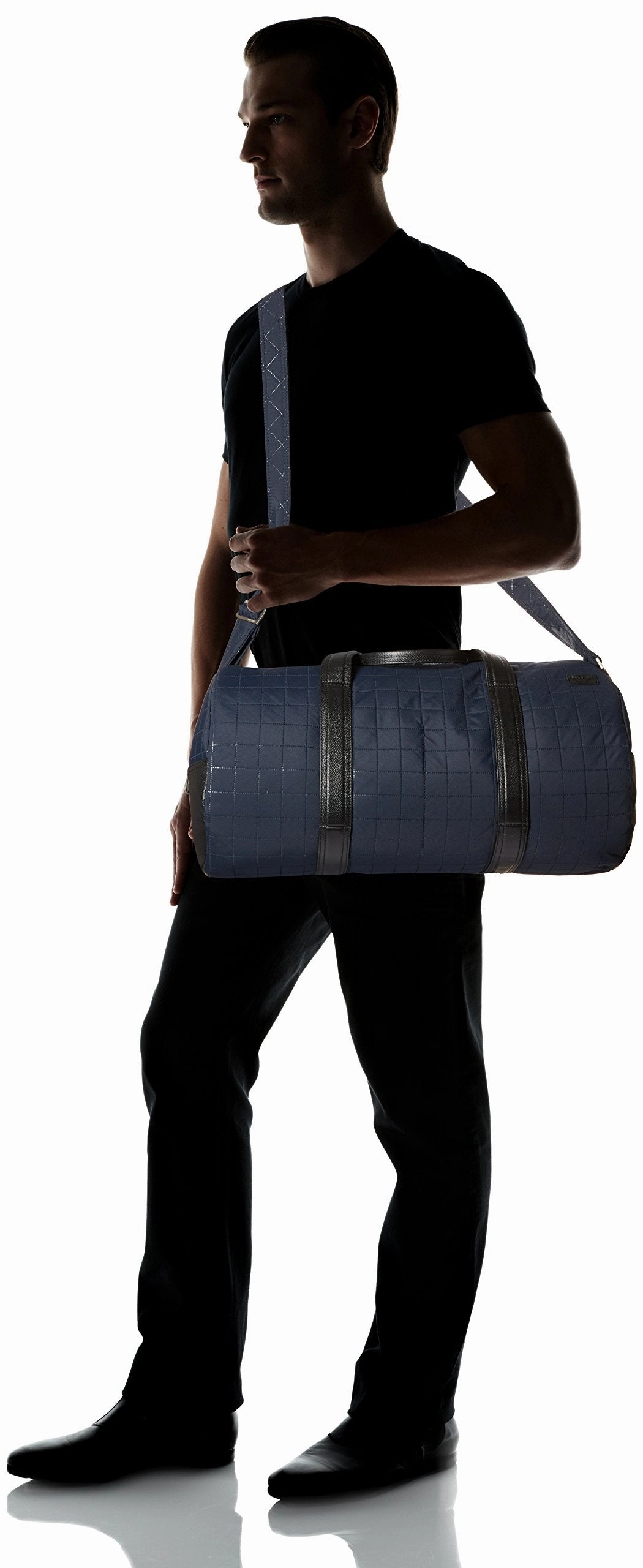 Jack Spade Men's Quilted Tech Nylon Duffel