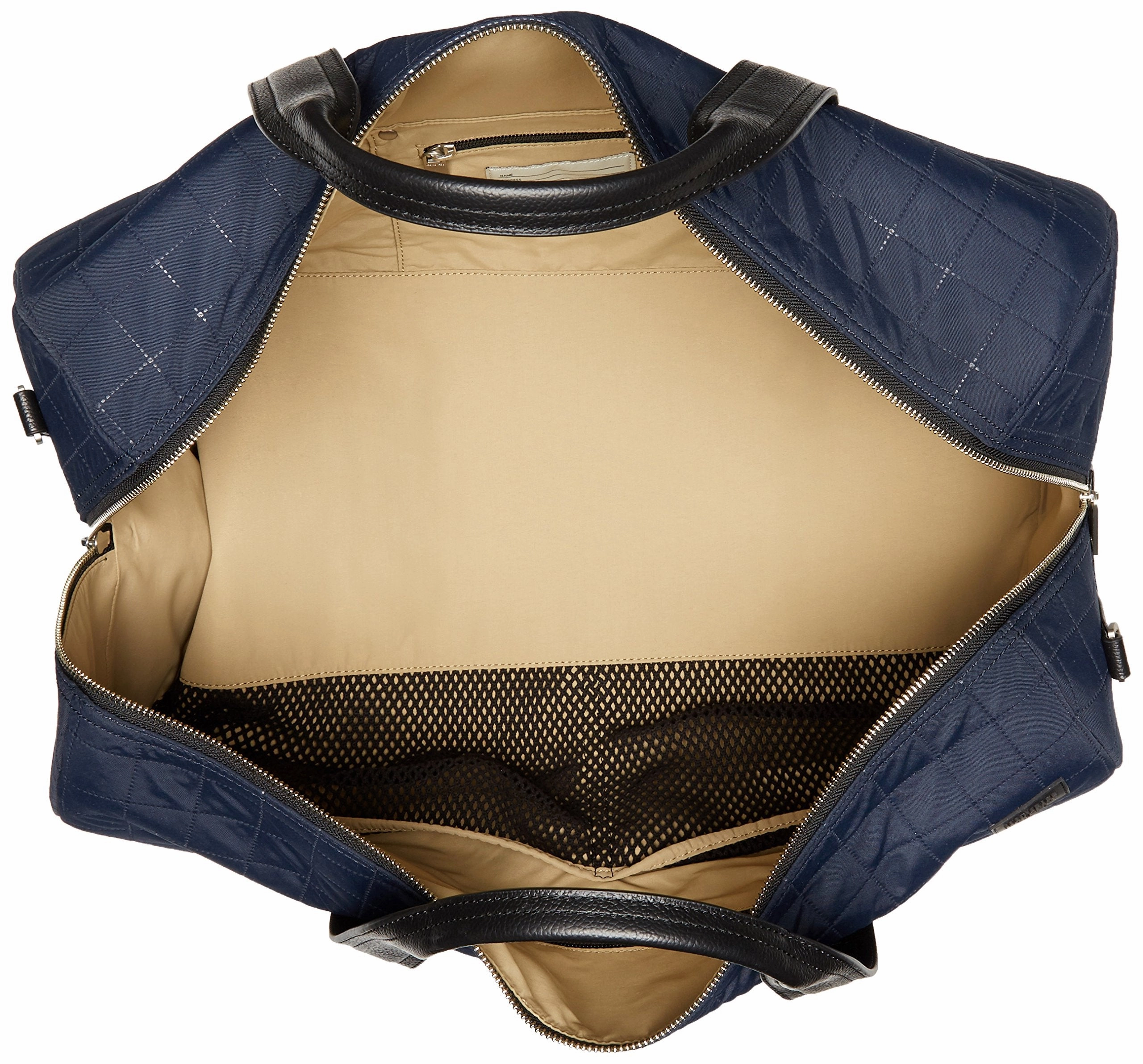 Jack Spade Men's Quilted Tech Nylon Duffel