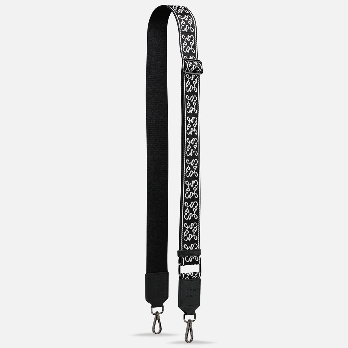 Jacquard Strap Medium - Black
