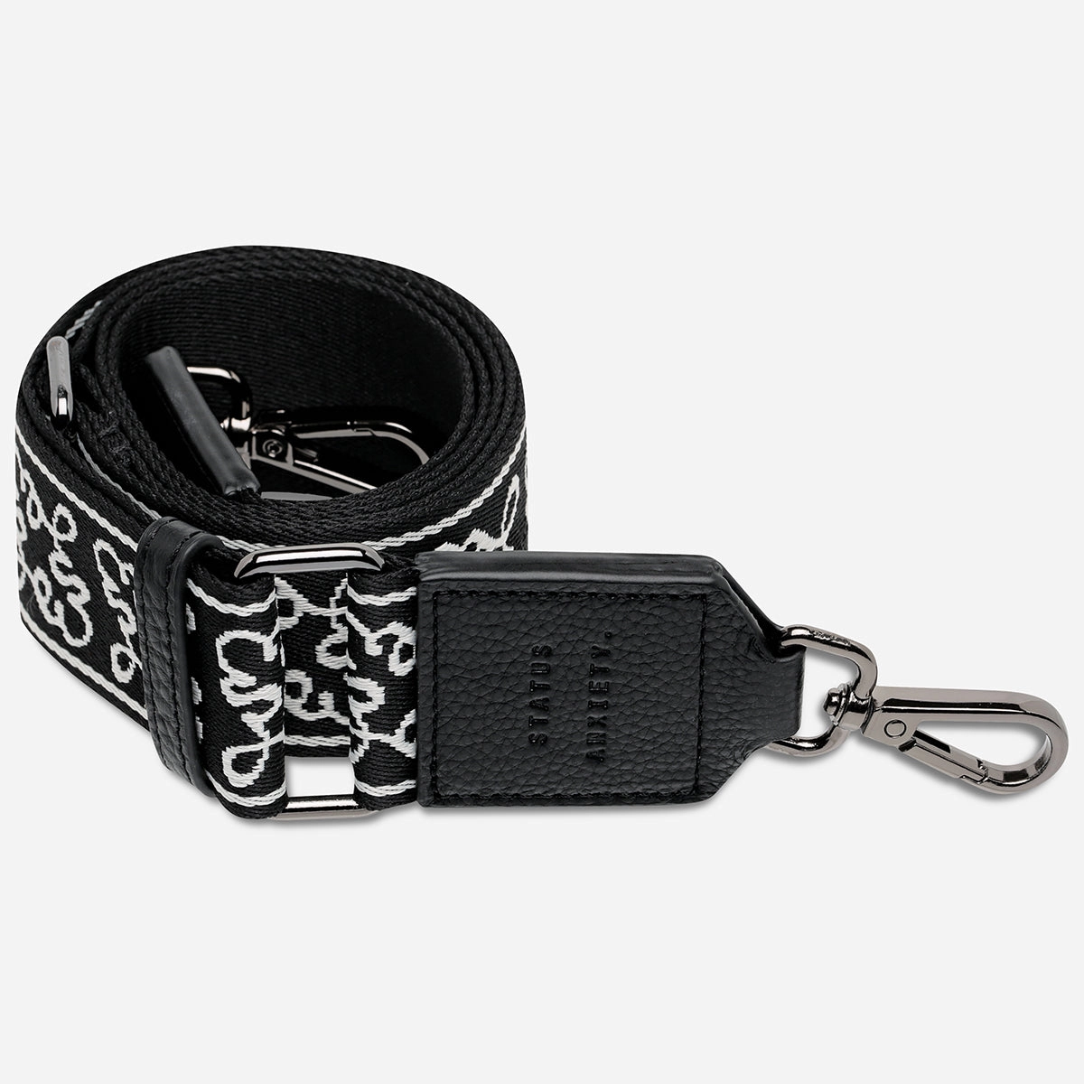 Jacquard Strap Medium - Black