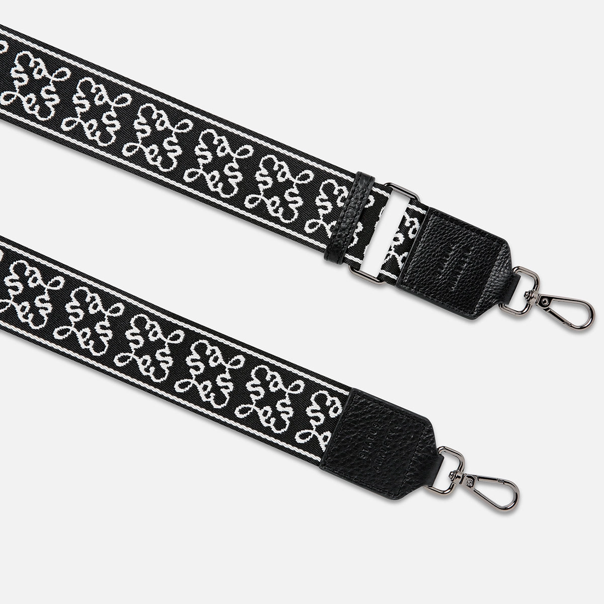 Jacquard Strap Medium - Black