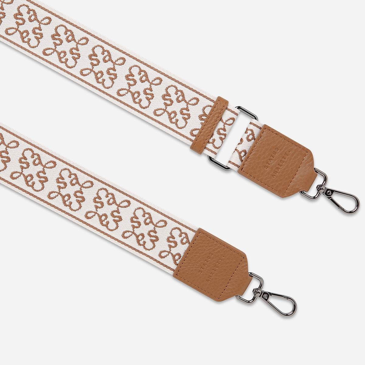 Jacquard Strap Medium - Camel