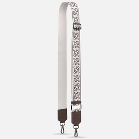 Jacquard Strap Medium - Cocoa