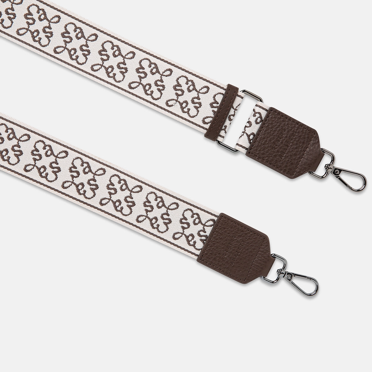 Jacquard Strap Medium - Cocoa