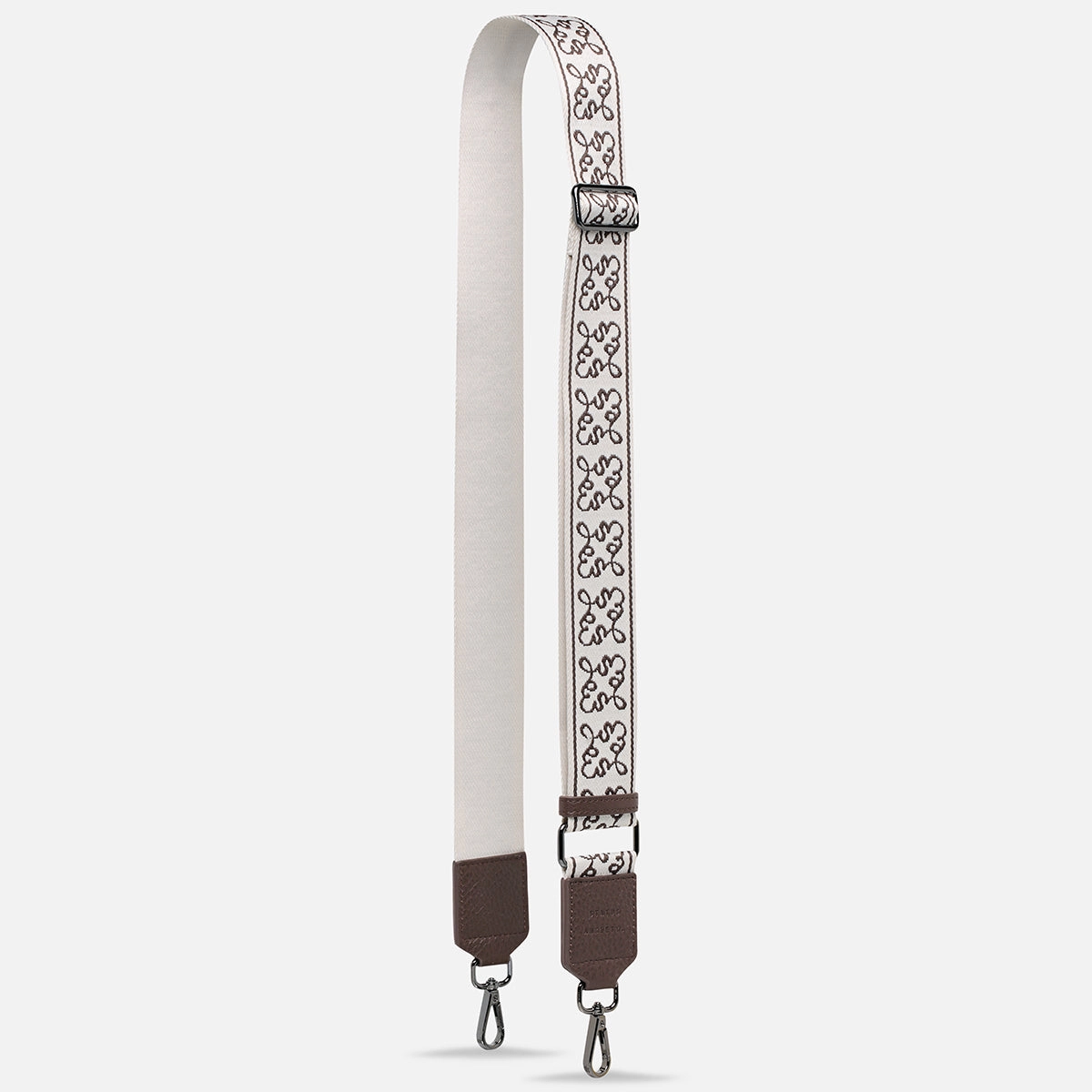 Jacquard Strap Medium - Cocoa