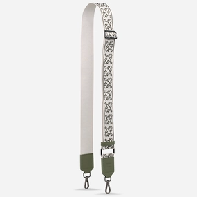 Jacquard Strap Medium - Khaki