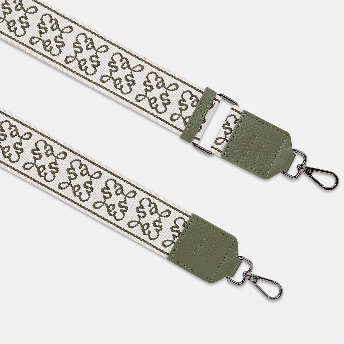 Jacquard Strap Medium - Khaki