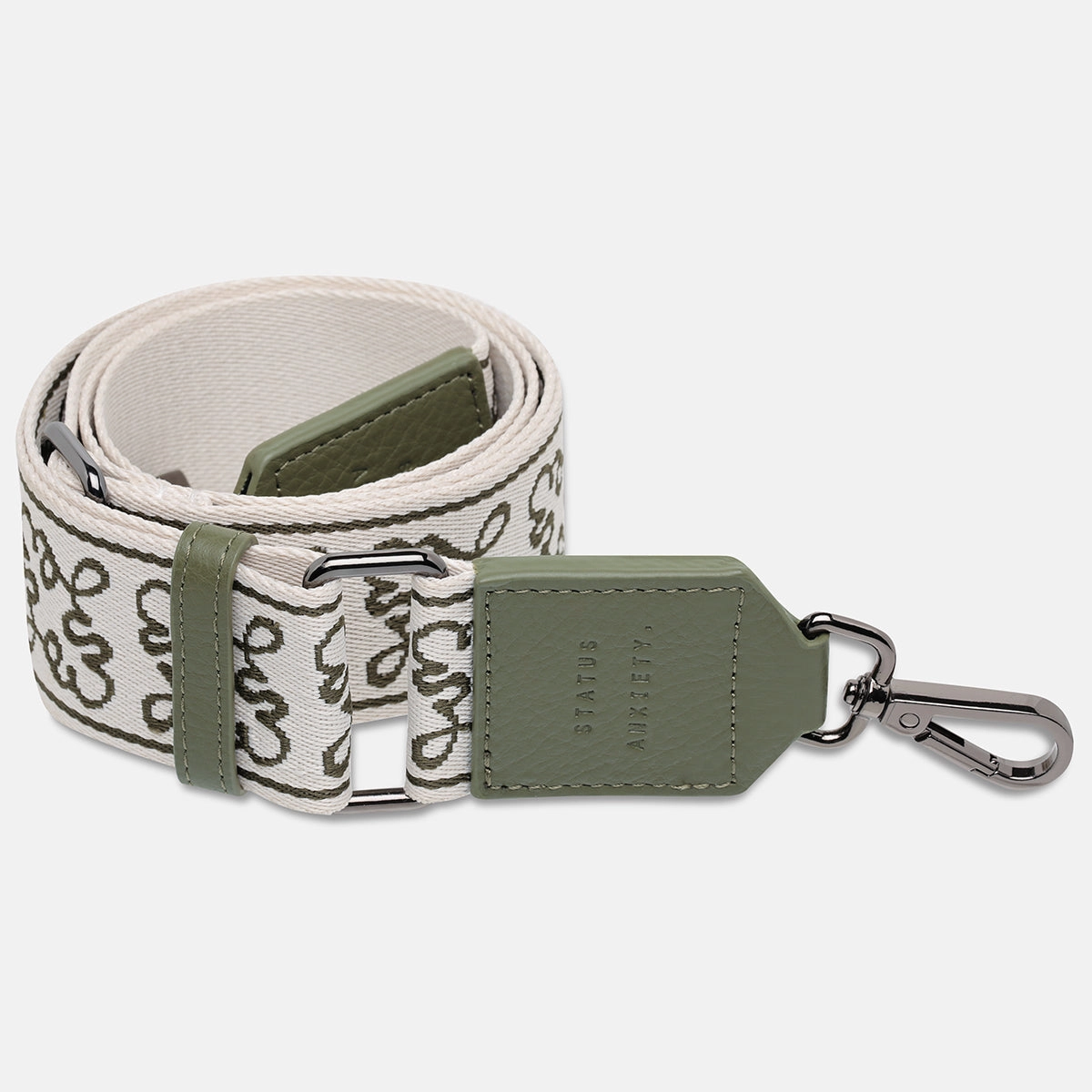 Jacquard Strap Medium - Khaki