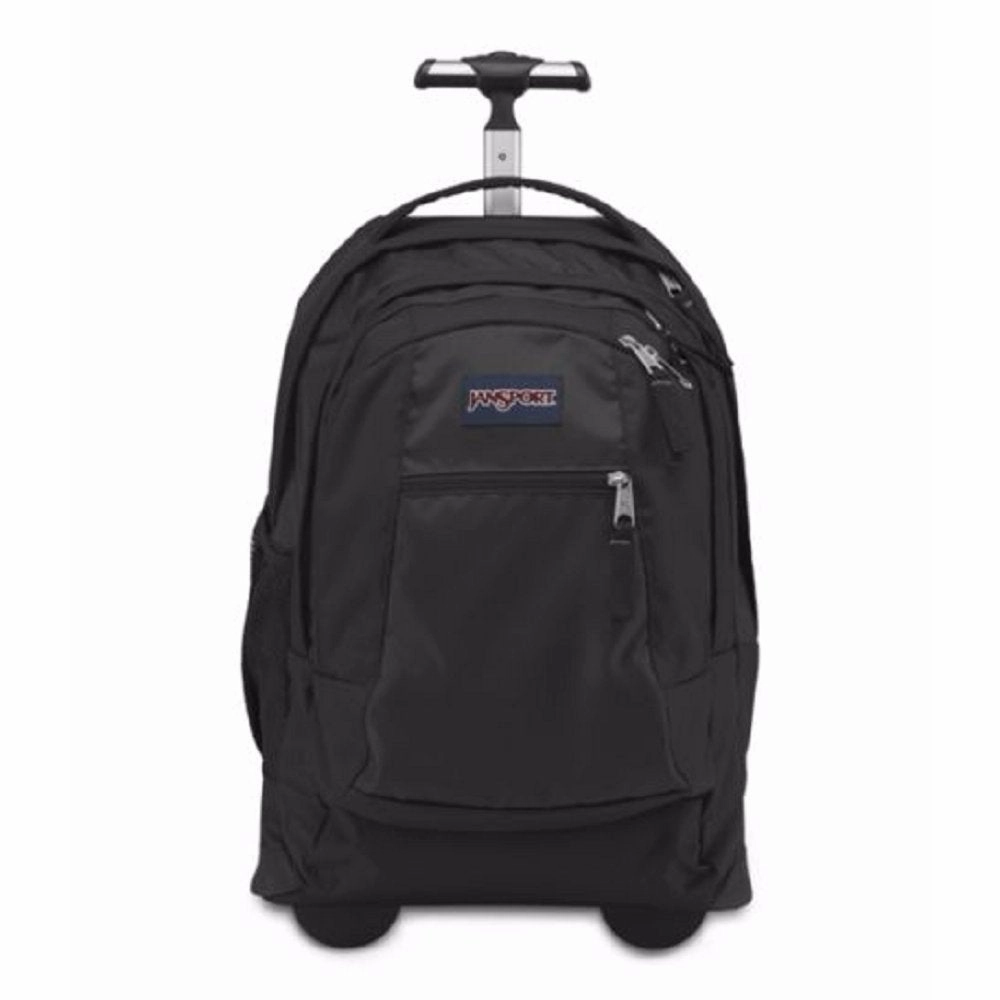 JanSport Driver 8 Core Series Wheeled Backpack (All Black)