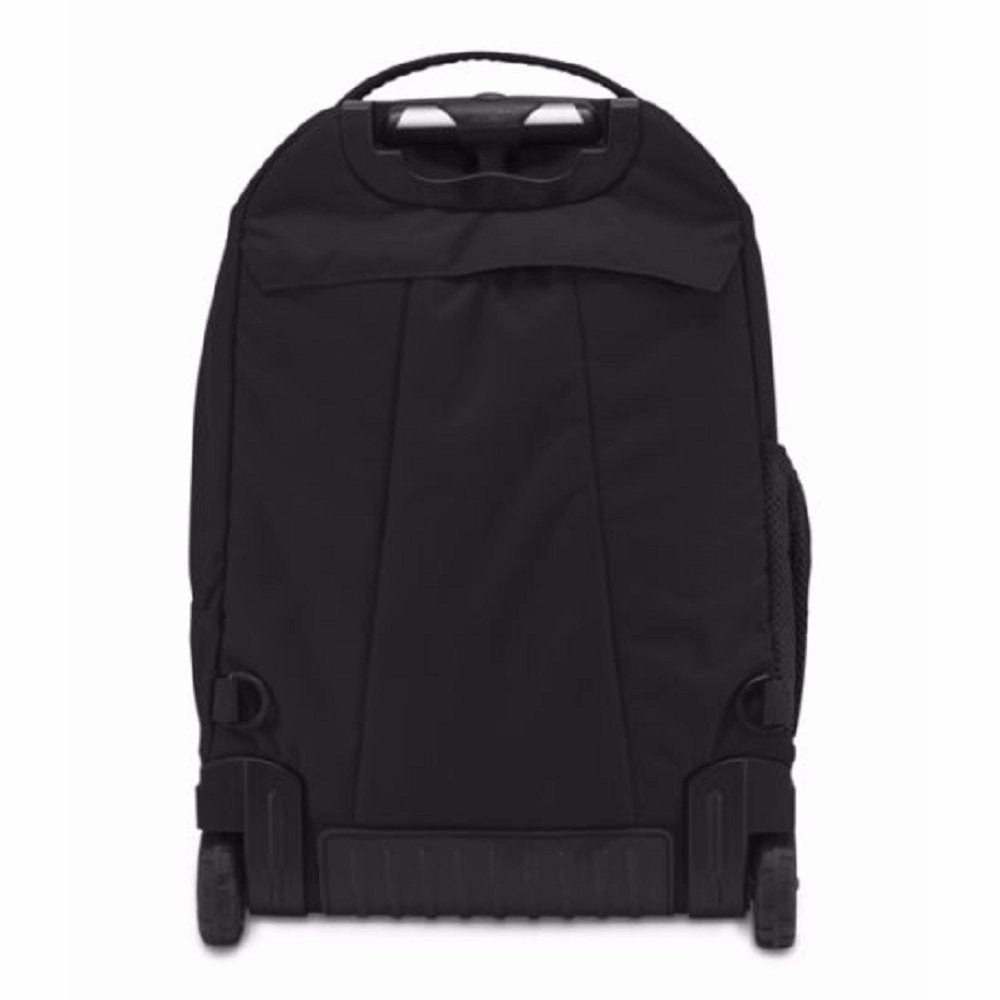 JanSport Driver 8 Core Series Wheeled Backpack (All Black)