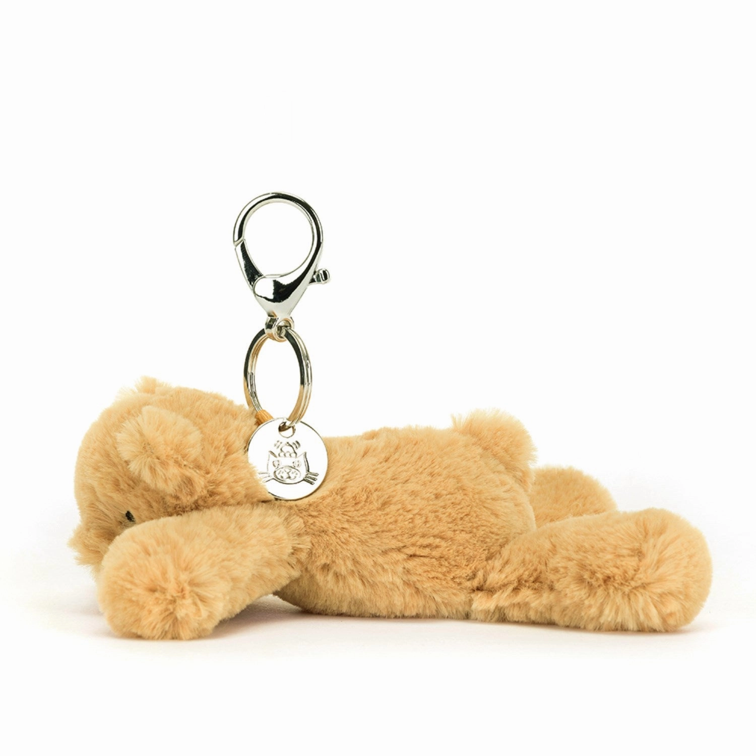 Jellycat Smudge Bear Bag Charm 16 cm