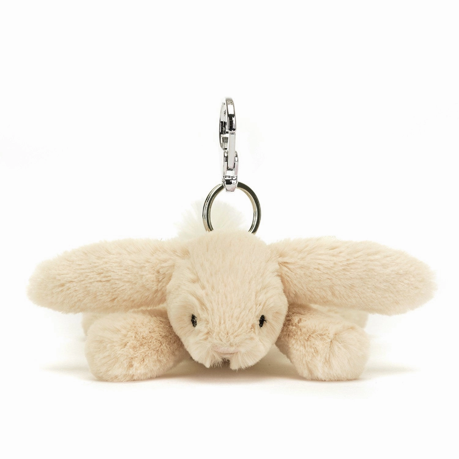 Jellycat Smudge Rabbit Bag Charm 16 cm