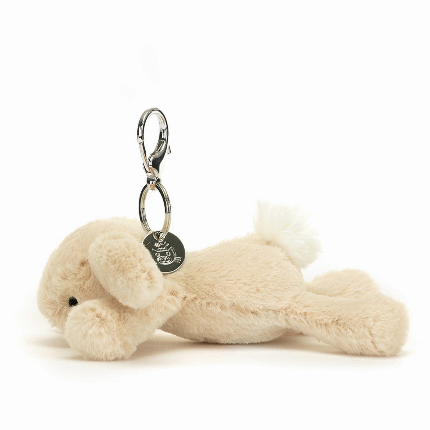 Jellycat Smudge Rabbit Bag Charm 16 cm